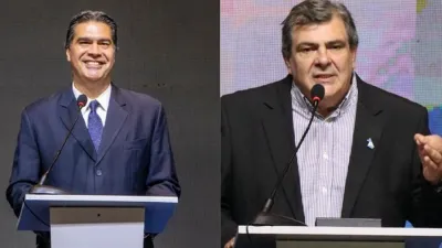 Jorge Capitanich y Carim Peche dirimen hoy quién será gobernador del Chaco.