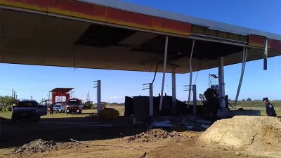 La persona fallecida en el Parque Industrial de Chajarí fue identificada por la Policía.