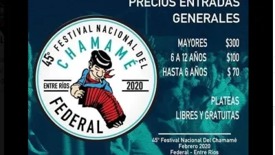 Festival Nacional del Chamamé del Norte Entrerriano