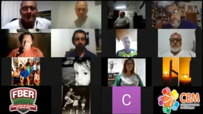 Capacitaron a entrenadores con una charla sobre “Básquet en edad escolar”