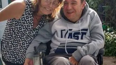 Bernardo y Cecilia Charpentier