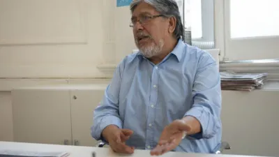 El &quot;Chino&quot; Navarro cuestionó a los funcionarios que pusieron a disposición su renuncia
