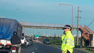 Choque Ruta Nacional 168