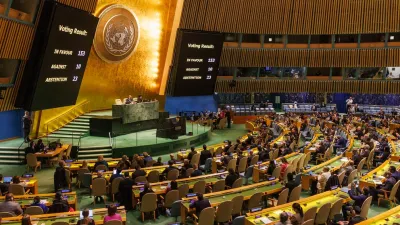 Durante una sesión de la Asamblea General de la ONU, Argentina se manifestó en contra de una medida conjunta para la erradicación de todo tipo de violencia de género. 