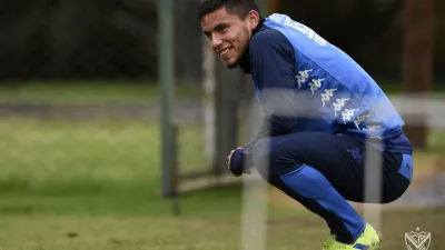 Fútbol: el concordiense Lucas Robertone es el único entrerriano citado para el Preolímpico