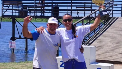Canotaje: por primera vez, Club Náutico Paraná ganó el Campeonato Argentino de Velocidad