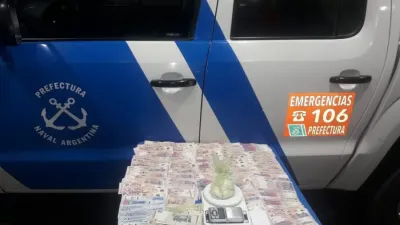 El operativo se realizó el jueves por la noche en la estación de servicio ubicada en bulevar Montana, entre Nogoyá y Primera Junta, de Gualeguaychú.