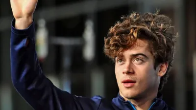 Colapinto y su despedida de Williams: "Espero tener otra oportunidad en el futuro"