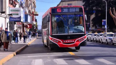 Paro de transporte.