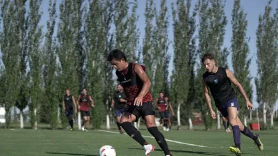 Amistoso: en el partido de los titulares, Juventud Unida igualó con Colón de Santa Fe 