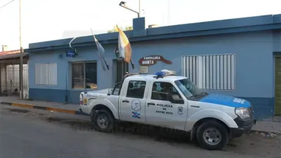 Fotografía de archivo de la Comisaría Quinta de Paraná.