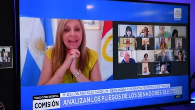 Fueron aprobados los diplomas de los 24 nuevos senadores nacionales