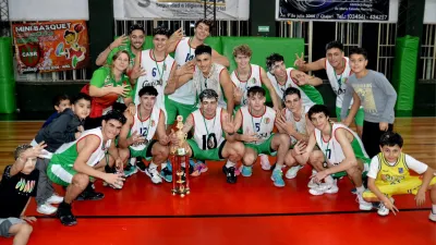 Cambio de sede: el Entrerriano Masculino U17 de básquetbol se jugará en Colón