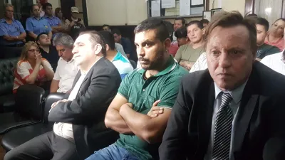 Varisco, Hernández y Bordeira fueron condenados por narcotráfico