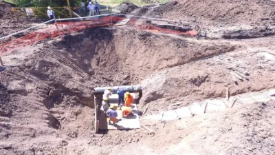 Realizan interconexiones desde gasoducto troncal para dotar del servicio a más localidades