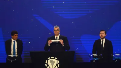 Sorteo Libertadores