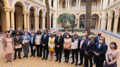 El Ejecutivo envió al Congreso el Consenso Fiscal para su aprobación