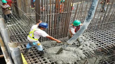 La construcción, entre las bajas más significativas 