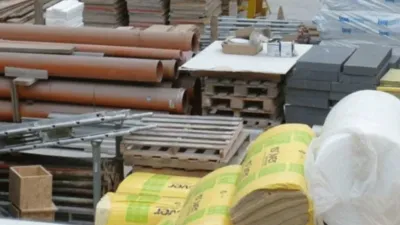 Materiales de construcción.