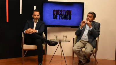 Los consultores Jorge Majluff (Grupo Mercado) y José Torres (Datos), coincidieron que hay una gran polarización para el próximo domingo.