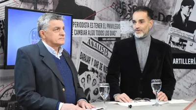 Los consultores José Torres y Jorge Majluf compartieron sus análisis sobre el grado de aceptación de la ciudadanía respecto de las gestiones de gobierno nacional, provincial y local.