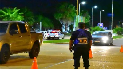 “La población conoce bien las consecuencias de este tipo de situaciones porque hace más de un año y meses que estamos realizando estos controles”, indicó el secretario de Seguridad de la Nación, Eduardo Villalba.