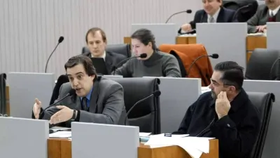 Monge durante la Convención Constituyente 2008