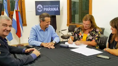 Bahl acuerdo Túnel Subfluvial