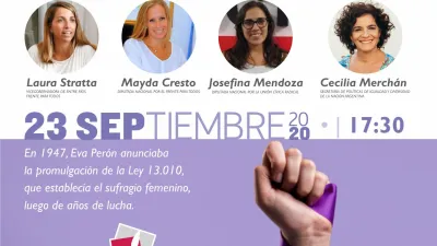 Conversatorio Derechos Políticos de las Mujeres 