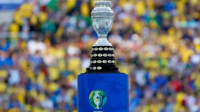 Brasil confirmó que albergará la Copa América