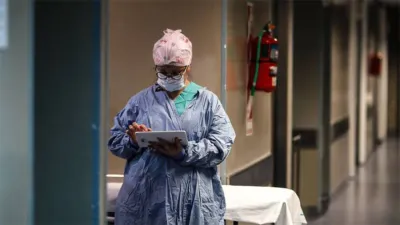 El Ministerio de Salud de la Nación informó este sábado 9 de abril que, en las últimas 24 horas, se registraron 840 nuevos contagios de coronavirus y 3 muertes, la cifra más baja de fallecidos en cuatro meses.