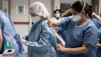 En total los pacientes con coronavirus suman 22.020 y lamentablemente los decesos ascienden a 648. 