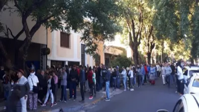 filas bancos