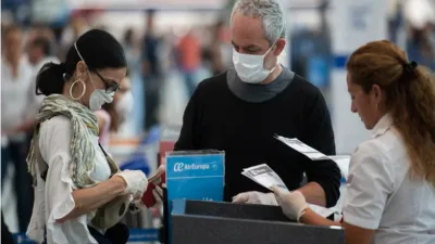 coronavirus aeropuerto