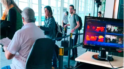 cámaras térmicas en Ezeiza