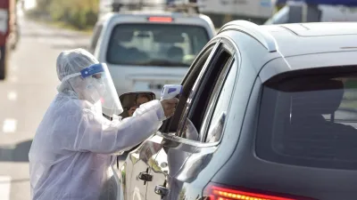 coronavirus control de tránsito