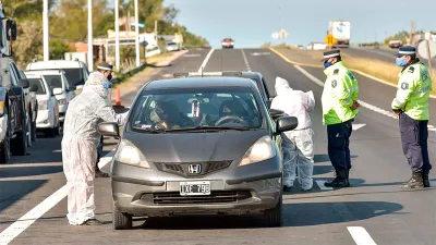 coronavirus control de ruta 