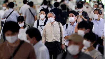 coronavirus en Japón