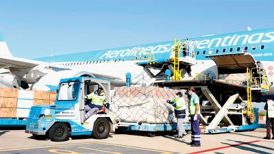 insumos médicos desde China