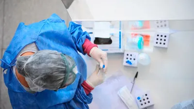 coronavirus laboratorio