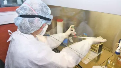 coronavirus laboratorio Malbrán