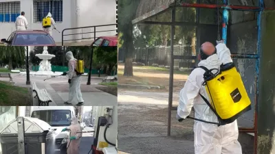 coronavirus desinfección 