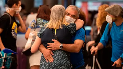 coronavirus repatriados