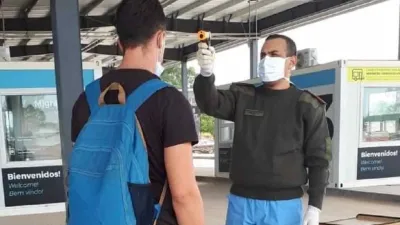 Controles en el Túnel