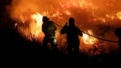 Valdés confirmó 17 focos de incendio activos en Corrientes: “Esto es una catástrofe”