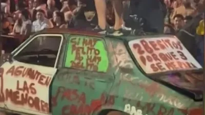 "Aguanten las menores": escandalosa frase en el corso de Lincoln y denuncia por apología a la pedofilia.