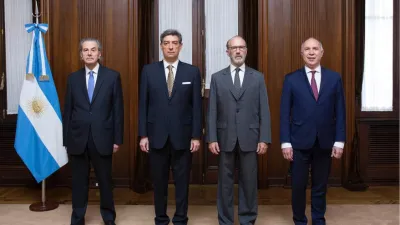 Ingresó al Senado el proyecto para ampliar la Corte Suprema a 25 miembros