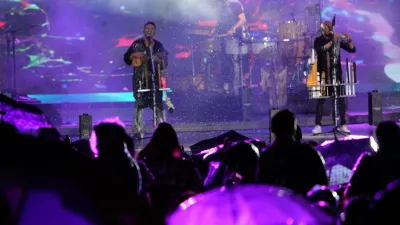 Cosquín vibró con su tercera luna pasada por agua. Foto: Cadena 3
