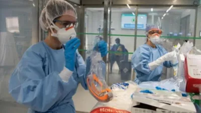 El total de los pacientes con coronavirus desde que se inició la pandemia en el país asciende a 97.509, de los cuales lamentablemente fallecieron 1.818 personas.