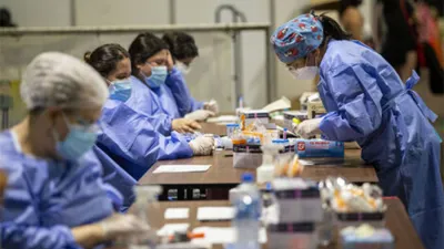 De acuerdo a los datos difundidos, la cantidad de muertes aumentó 58 por ciento en relación a la semana pasada cuando se habían informado 36 fallecimientos.